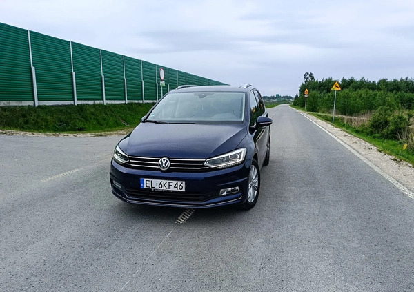 Volkswagen Touran cena 76900 przebieg: 185000, rok produkcji 2017 z Łódź małe 191